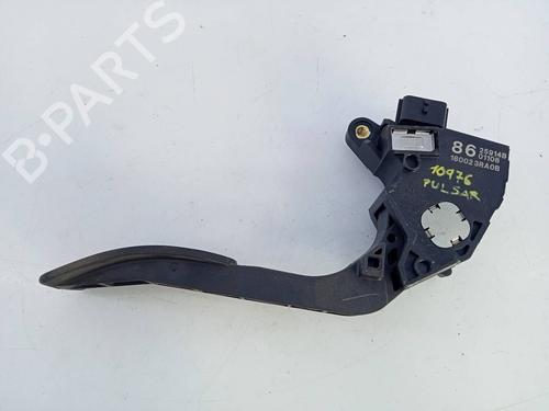 Used Pedal NISSAN PULSAR Hatchback (C13) 1.2 DIG-T (115 hp) 11803196