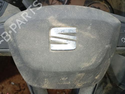 Airbag chauffør SEAT IBIZA IV (6J5, 6P1) 1.0 (75 hp) 32111485