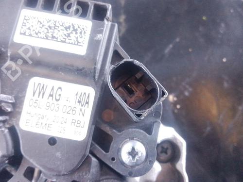 Alternator VW T-ROC (A11, D11) 2.0 TDI SCR | BP33755194M7 - Image 5