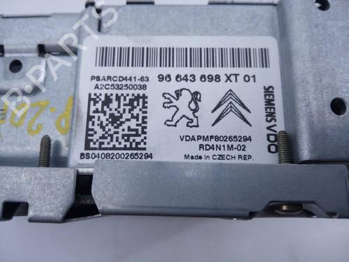 Radio PEUGEOT 207 (WA_, WC_)  | BP19662175E6 