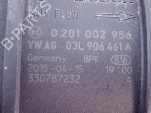 Mass air flow sensor VW GOLF VII (5G1, BQ1, BE1, BE2) 2.0 TDI | BP24495823M95 