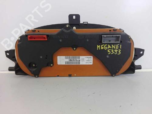 Instrument cluster RENAULT MEGANE I Grandtour (KA0/1_) 1.9 dTi (KA1U) | BP2799408C47 