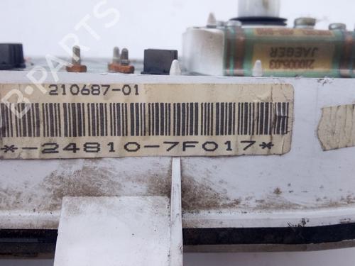 Instrument cluster NISSAN TERRANO II (R20) 2.7 TDi 4WD | BP25739627C47 