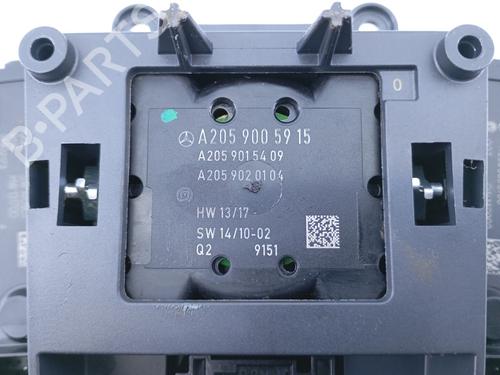 Elektronisk modul MERCEDES-BENZ GLC (X253) 220 d 4-matic (253.905, 253.903) | BP24170710M83 