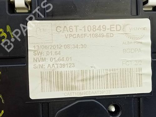 Instrument cluster FORD FIESTA VI (CB1, CCN) 1.4 | BP18084350C47 
