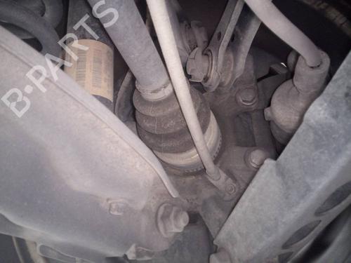 Used Left rear steering knuckle BMW 1 (E81) 120 i (170 hp) 17239922