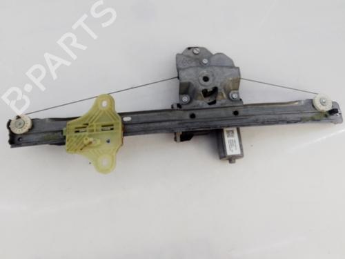 Front left window mechanism RENAULT CLIO IV (BH_) 0.9 TCe 75 (BHNP) | BP5142495C22 