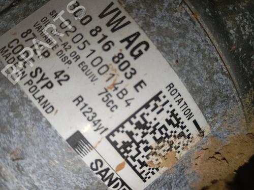 AC-Kompressor VW T-CROSS (C11, D31) [2018-2026]  32498447