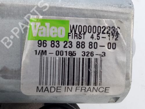 Rear wiper motor CITROËN C3 Picasso (SH_)  | BP8050337M102 