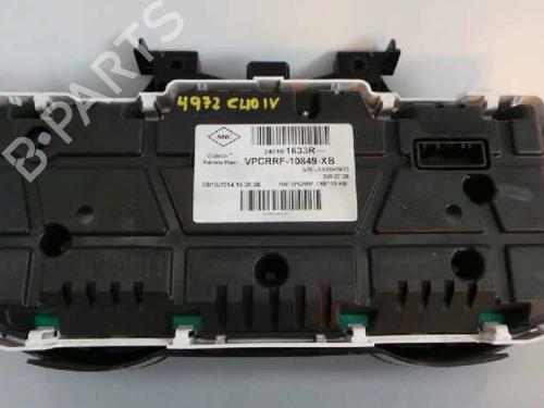 Instrument cluster RENAULT CLIO IV (BH_)  | BP1583945C47 