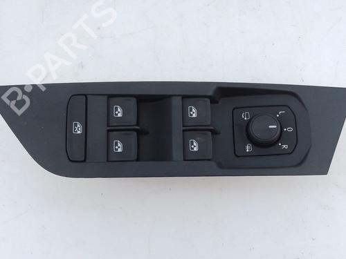Used Left front window switch SKODA KAROQ (NU7, ND7) 1.5 TSI (150 hp) 28167681