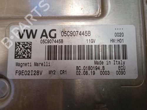 Used Engine control unit (ECU) SEAT IBIZA V (KJ1, KJG) 1.0 MPi (80 hp) 31362613