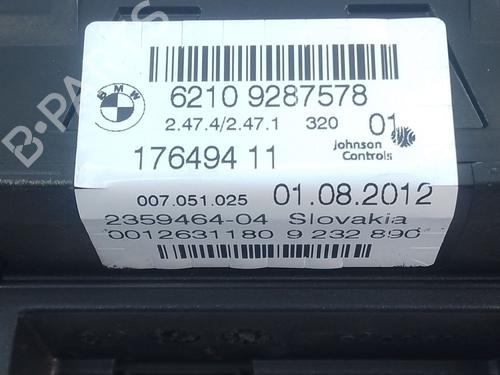 Instrument cluster BMW X3 (F25) xDrive 20 d | BP30902306C47 