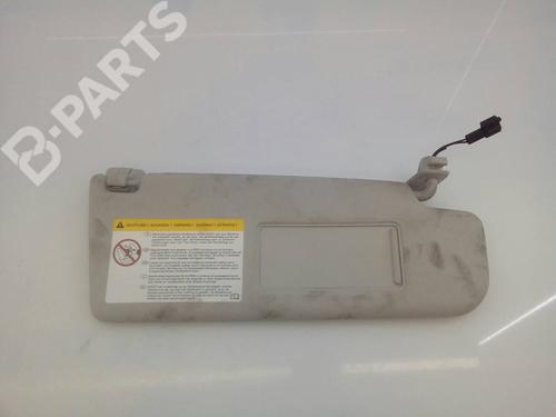 Used Right sun visor Right sun visor VW PASSAT B6 Variant (3C5) 2.0 TDI 16V (140 hp) 7196288 7196288