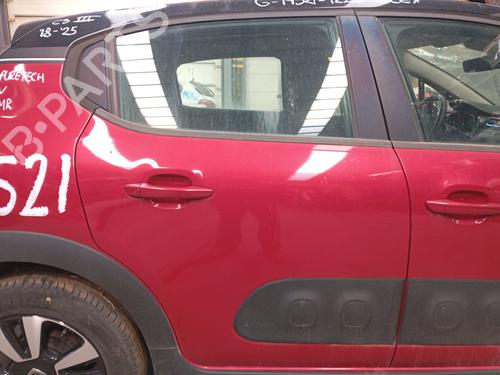 Dør højre bagtil CITROËN C3 III (SX) 1.2 PURETECH 82 (82 hp) 31210570