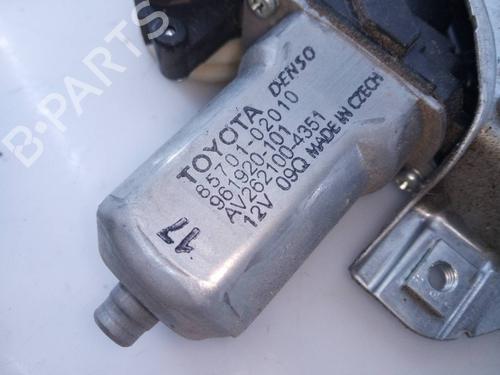 Front right window mechanism TOYOTA AVENSIS Saloon (_T27_) 2.2 D-4D (ADT271_, ADT271R) | BP10635387C23 