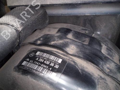Used Servo brake MERCEDES-BENZ C-CLASS (W204) C 200 CDI (204.001) (136 hp) 18133071