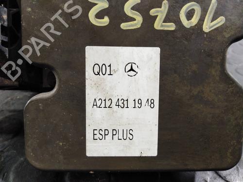 ABS pump MERCEDES-BENZ E-CLASS (W212)  | BP11144353M43 