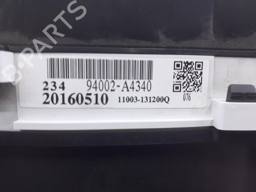 Instrument cluster KIA CARENS IV 1.7 CRDi | BP8316697C47 