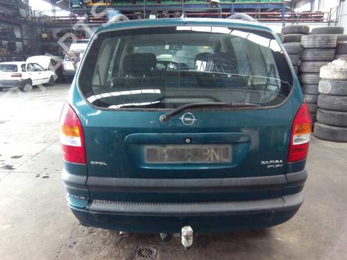 ABS pump OPEL ZAFIRA A MPV (T98) 2.0 DTI 16V (F75) | BP7658459M43 