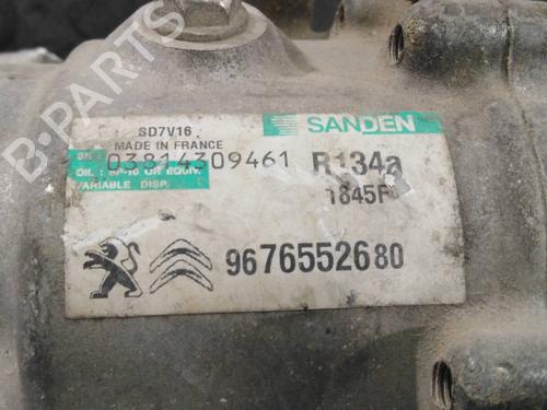 AC compressor PEUGEOT BOXER Van 2.2 HDi 130 4x4 | BP9270400M34 