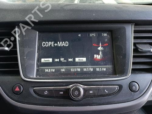 Used Radio OPEL CROSSLAND X / CROSSLAND (P17, P2QO) 1.2 (75) (110 hp) 28125552