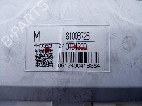 Instrument cluster MITSUBISHI ASX (GA_W_) 1.8 DI-D (GA6W) | BP16654367C47 