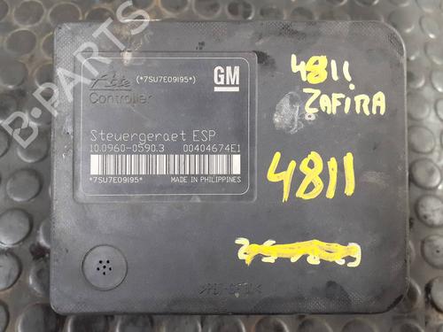 ABS pump OPEL ZAFIRA / ZAFIRA FAMILY B (A05) 1.9 CDTI (M75) | BP9155387M43 
