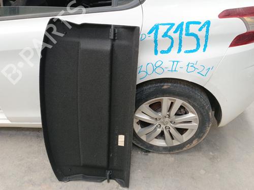 Hutablage/Netztrennwand PEUGEOT 308 II (LB_, LP_, LW_, LH_, L3_) 1.6 HDi | BP29970549C85