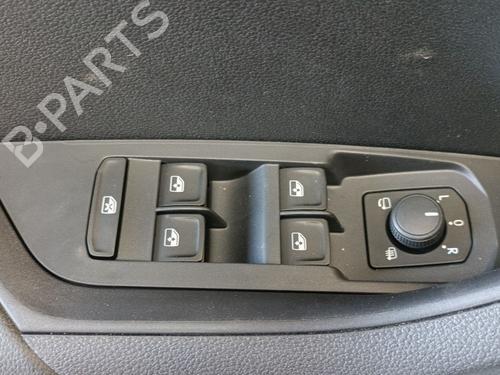 Used Left front window switch SKODA KAROQ (NU7, ND7) 2.0 TDI 4x4 (150 hp) 28723624
