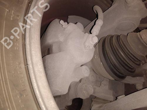 Used Right front brake caliper SEAT LEON (1P1) 2.0 TDI (140 hp) 11592129