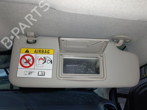 Used Right sun visor CITROËN C3 AIRCROSS II (2R_, 2C_) 1.2 PureTech 110 (2RHNZB, 2RHNZW, 2RHNPX, 2RHNPJ) (110 hp) 31194099