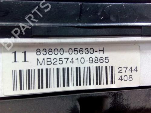 Instrument cluster TOYOTA AVENSIS (_T25_)  | BP2961428C47