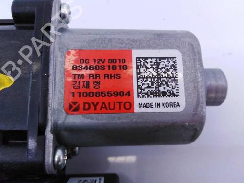 Right rear window motor HYUNDAI SANTA FÉ IV (TM, TMA)  | BP7257266E22 