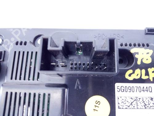 Climate control VW GOLF VII (5G1, BQ1, BE1, BE2)  | BP6318857I5 