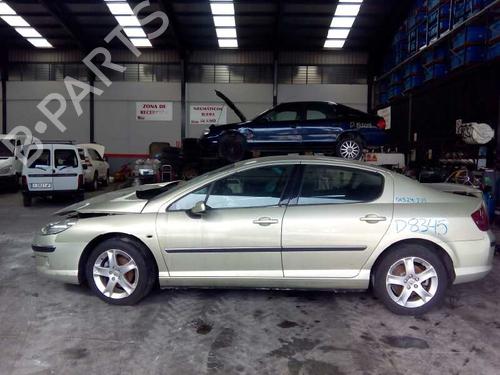 Gearbox PEUGEOT 407 (6D_) 2.0 (6DRFNB, 6DRFNE) | BP7095238M3 