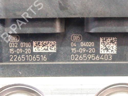 ABS pump DACIA SANDERO II  | BP9118523M43 