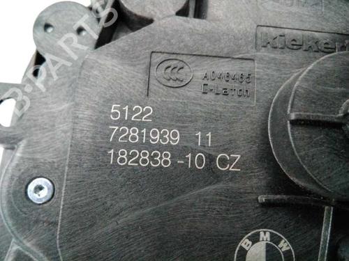 Rear left lock BMW X1 (F48) xDrive 18 d | BP4461546C100 