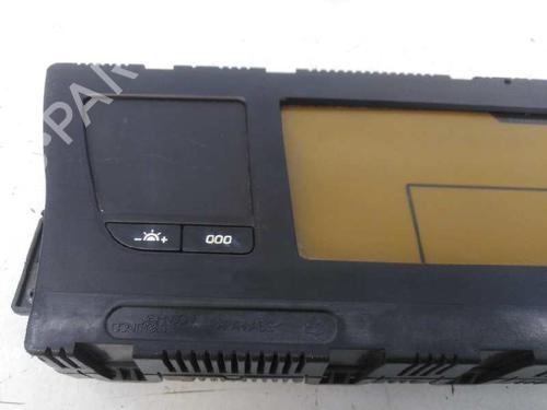Instrument cluster CITROËN C4 Grand Picasso I (UA_)  | BP5844380C47 