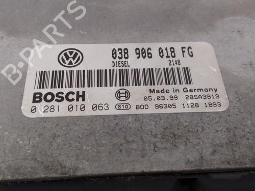 Engine control unit (ECU) VW PASSAT B5 (3B2)  | BP10094299M57 