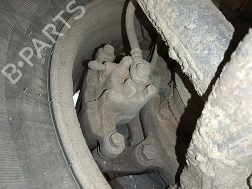 Used Left rear brake caliper MITSUBISHI PAJERO III (V7_W, V6_W) 3.2 Di-D (V68W, V78W) (165 hp) 32027709