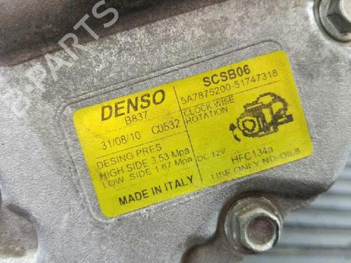 AC compressor FIAT BRAVO II (198_) 1.4 (198AXA1B) | BP2682742M34 