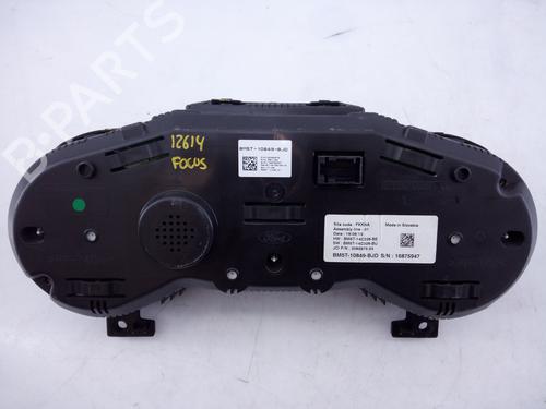 Instrument cluster FORD FOCUS III  | BP19923750C47 