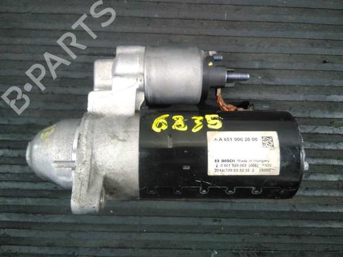Startmotor MERCEDES-BENZ E-CLASS (W212) E 250 CDI / BlueTEC 4-matic (212.082, 212.097) (204 hp) 5180744