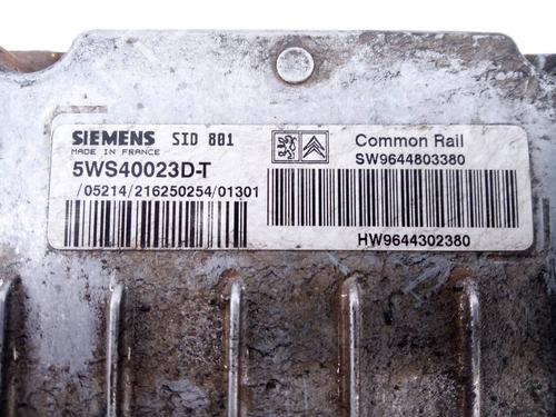 Engine control unit (ECU) CITROËN XSARA (N1)  | BP21289054M57 