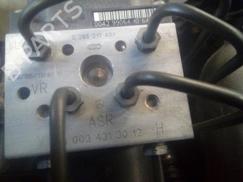 Engine control unit (ECU) MERCEDES-BENZ E-CLASS (W210)  | BP9423970M57 