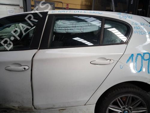 Used Left rear door BMW 1 (E87) 116 d (116 hp) 11809343