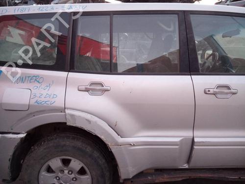 Used Right rear door MITSUBISHI PAJERO III (V7_W, V6_W) 3.2 Di-D (V68W) (160 hp) 16634591