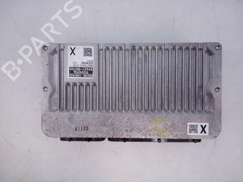 Used Engine control unit (ECU) TOYOTA YARIS (_P13_) 1.5 Hybrid (NHP130_, NHP130) (101 hp) 24682656