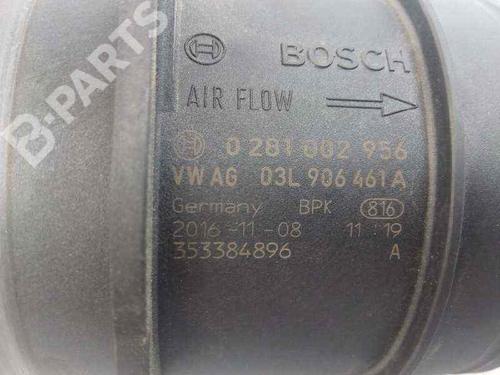 Mass air flow sensor VW CADDY ALLTRACK IV Box Body/MPV (SAA) 2.0 TDI | BP2695197M95